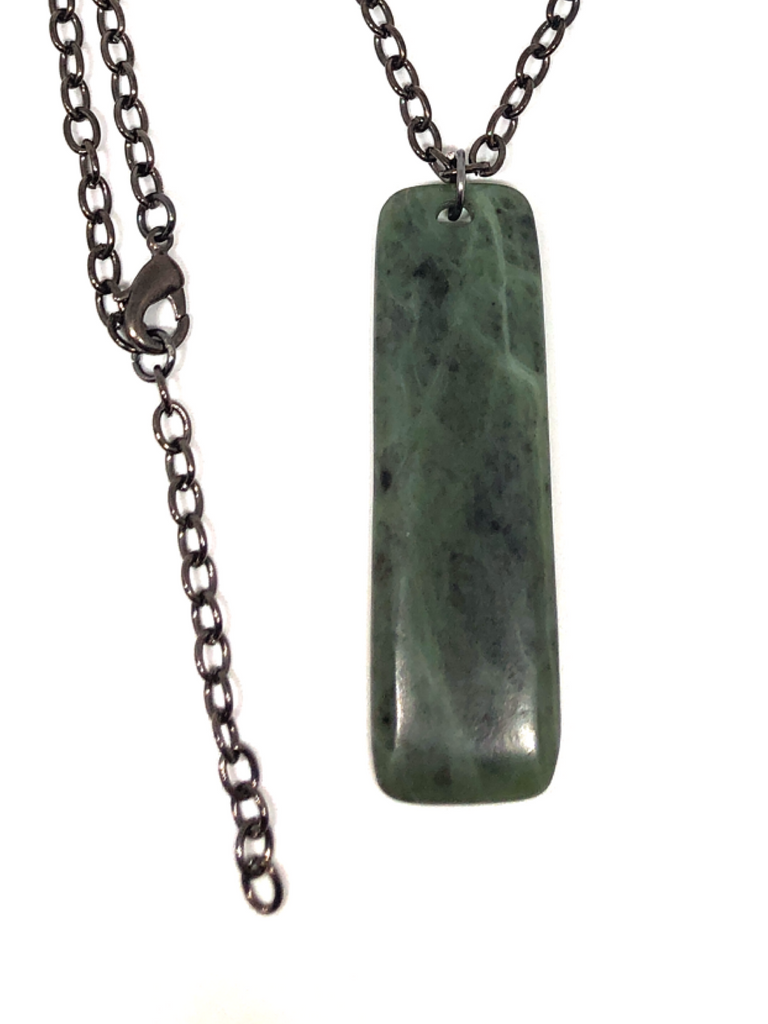 Genuine jade hand-carved pendant necklaces