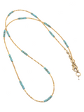 Delicate beaded layering necklaces